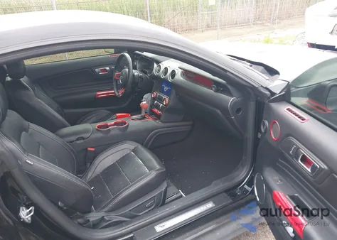 2021 Ford Mustang Ecoboost Premium Fastback из США, поврежденный, VIN 1FA6P8TH7M5132841